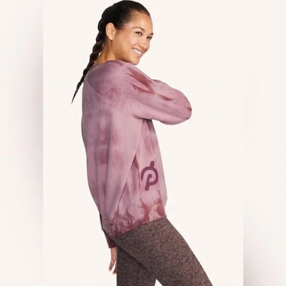 Peloton Spiritual Gangster Women’s size medium wash dye peloton sweatshirt - Picture 7 of 7